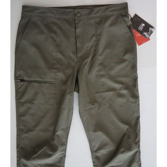 Greys Anatomy x Barco Women Sz Small Olive Green Gardena California Scrub Pants - Picture 6 of 9